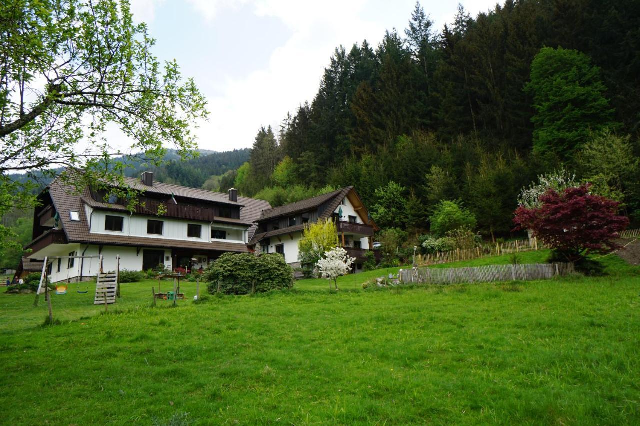 Schultiskopf - Stubenhof, Black Forest Simonswald Eksteriør bilde
