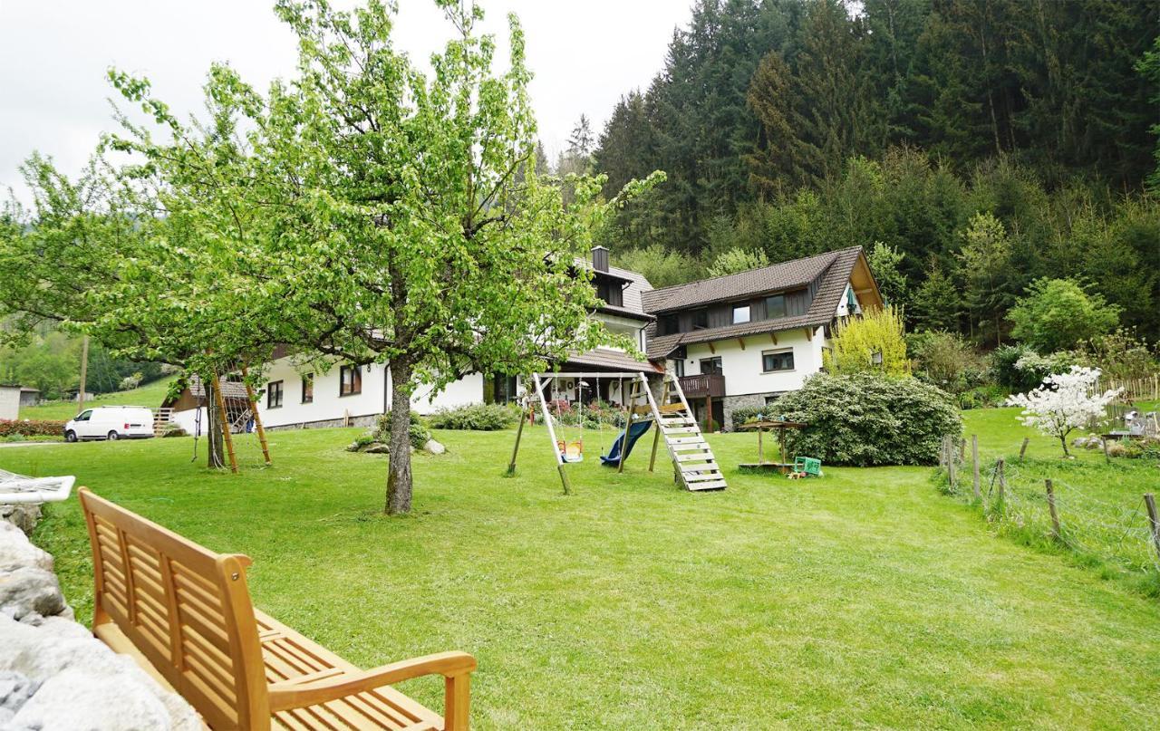 Schultiskopf - Stubenhof, Black Forest Simonswald Eksteriør bilde
