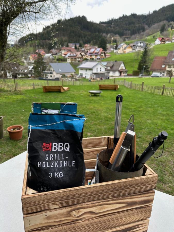 Schultiskopf - Stubenhof, Black Forest Simonswald Eksteriør bilde
